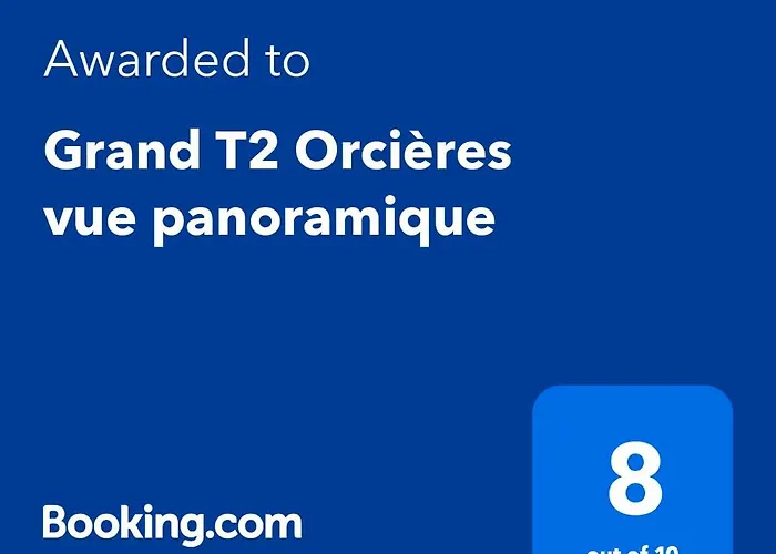 Grand T2 Orcieres Vue Panoramique