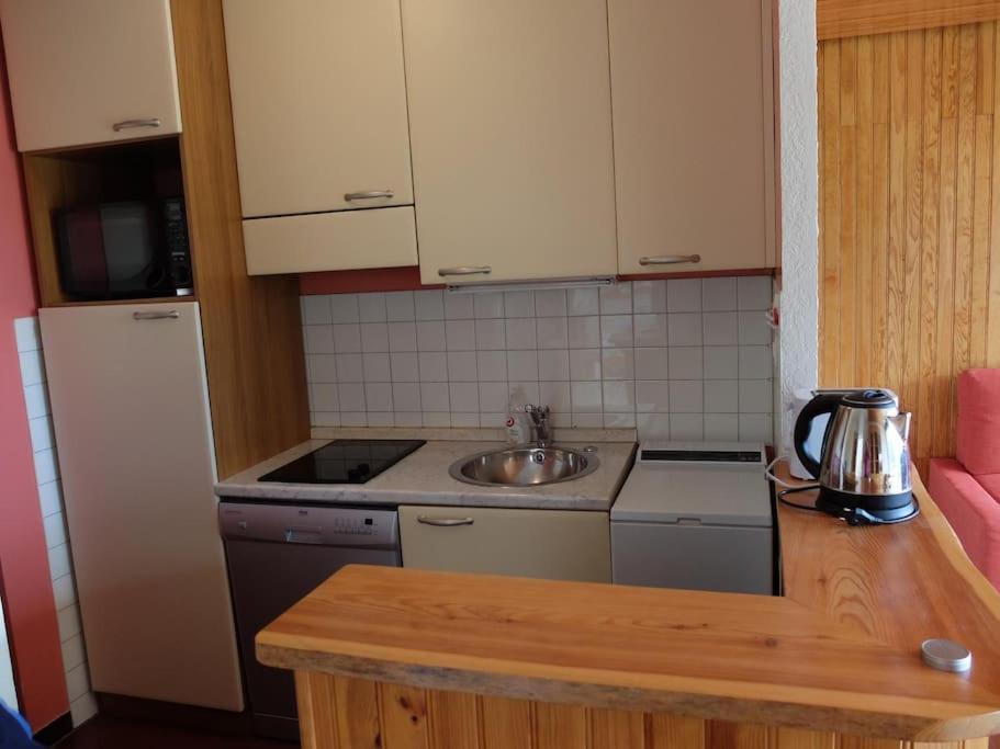 Appartement Grand T2 Vue Panoramique Orcières